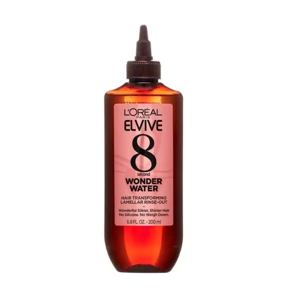 Loreal Paris Elvive Hyaluron Hydration Wonder Water 6.8 Oz / 200ml (cafe)