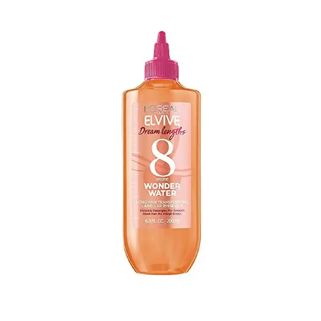 L'oreal Paris Elvive Dream Longitudes 8 Second Wonder Water 6.8 Oz / 200ml Lamellar Enjuague