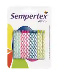 Velita Espiralada Surtida X24