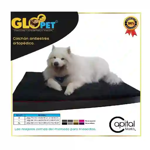 Cama Antiestres Bigboy Talla S
