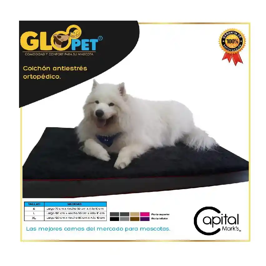 Cama Antiestres Bigboy Talla S