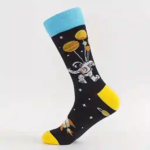 Medias Diseño De Astronauta