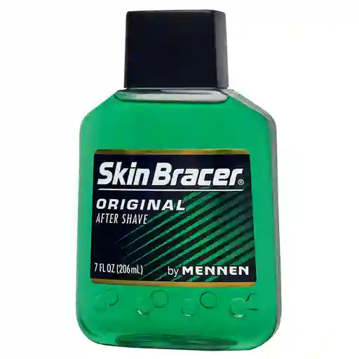 Skin Bracer Locion Despues Del Afeitado After Shave 206 Ml Refresca Y Tensa Poros