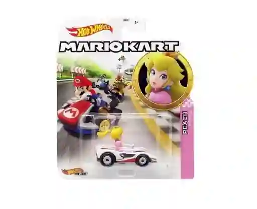 Auto Hot Wheels Mariokart Original Mattel Peach P Wing