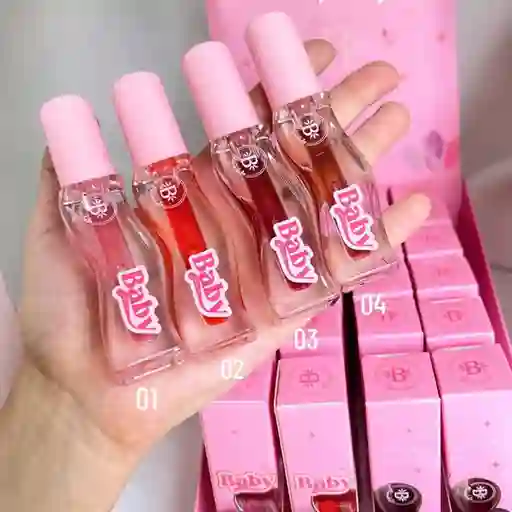Baby Lip Repair Oil Bloomshell Tono 2
