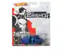 Auto Hot Wheels The Punisher Van Real Riders Marvel Original