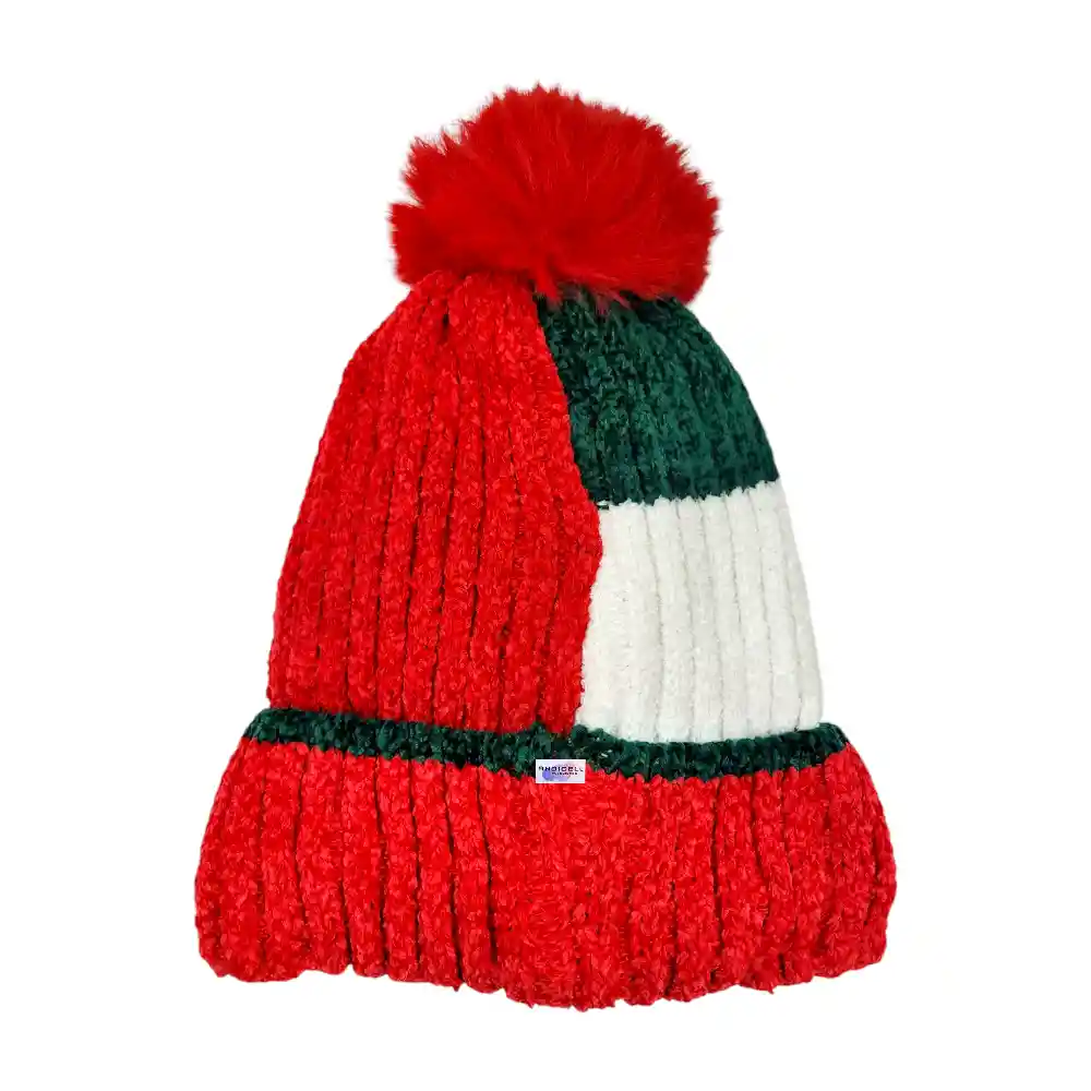 Gorro Navideño Térmico Con Luz Papá Noel Navidad