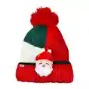 Gorro Navideño Térmico Con Luz Papá Noel Navidad