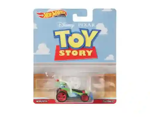 Carro Auto Hot Wheels Toy Story 4 Rc Disney Metalico