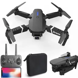 Dron E88 – Ideal Para Principiantes Y Aficionados
