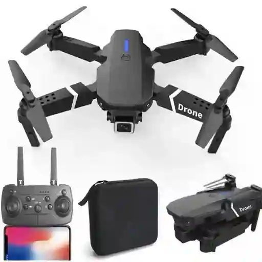 Dron E88 – Ideal Para Principiantes Y Aficionados