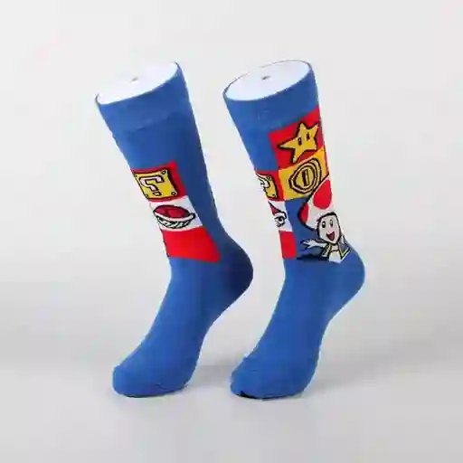 Medias De Personajes Mario Bros