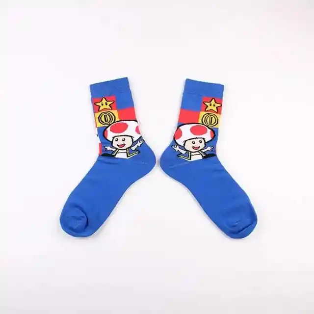 Medias De Personajes Mario Bros