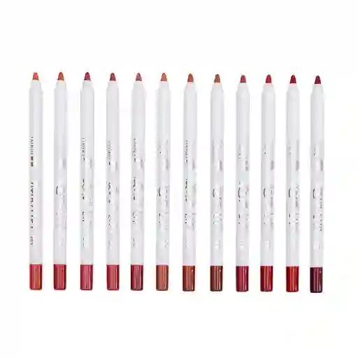 Delineador Unitario De Labios Love Lips Trendy Tono 08