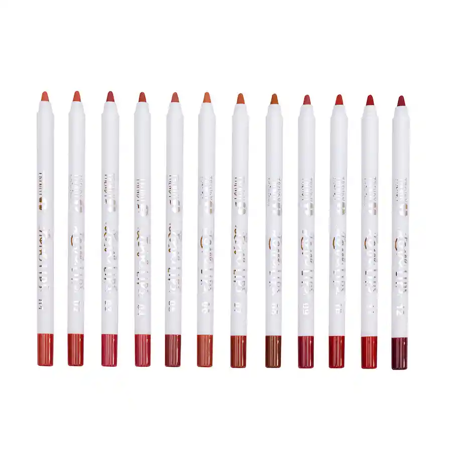 Delineador Unitario De Labios Love Lips Trendy Tono 08