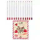 Delineador Unitario De Labios Love Lips Trendy Tono 11