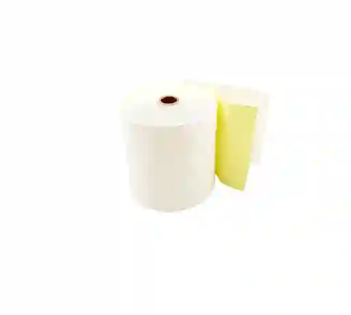 Rollo Quimico Pos + Copia Amarilla 76mm*30mm