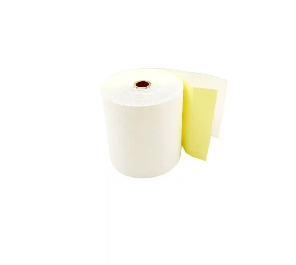 Rollo Quimico Pos + Copia Amarilla 76mm*30mm