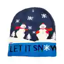 Gorro Navideño Térmico Diseño Tejido Navidad