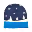 Gorro Navideño Térmico Diseño Tejido Navidad