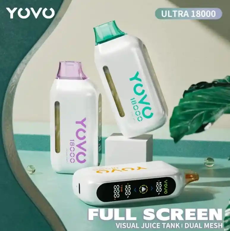 Yovo Ultra 18000puff - Blue Carnival