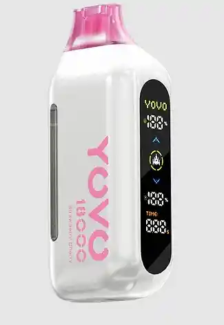 Yovo Ultra 18000puff - Strawberry Cherry