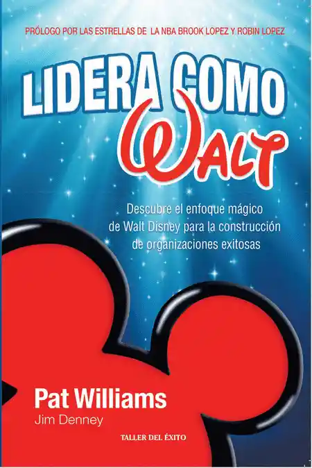 Libro Lidera Como Walt