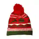 Gorro Navidad Térmico Con Luz Diseño Navideño Para Niños