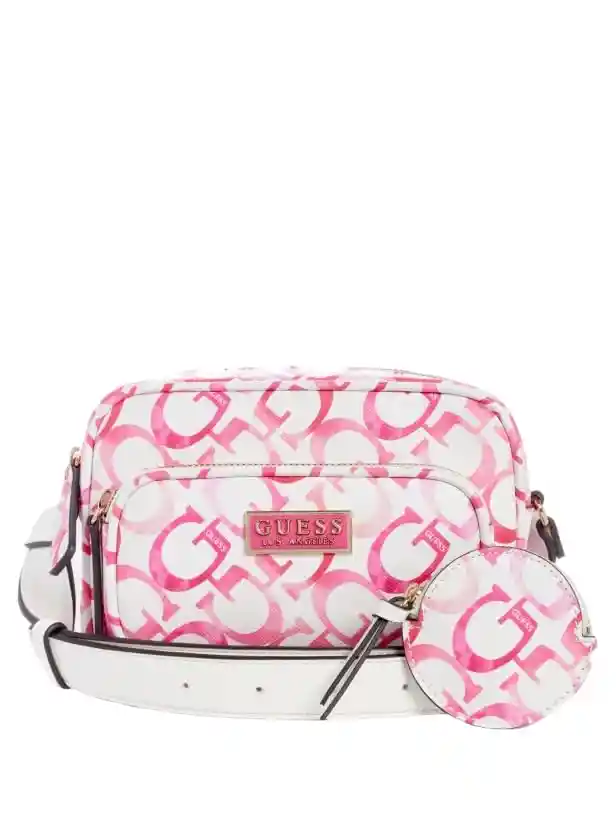 Bolso Manos Libres Guess Mini Bandolera Para Mujer Original