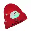 Gorro Navidad Térmico Con Luz Diseño Navideño Para Niños