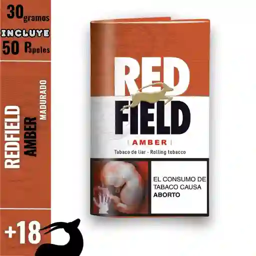 Tabaco De Liar Redfield Amber Madurado 30 G