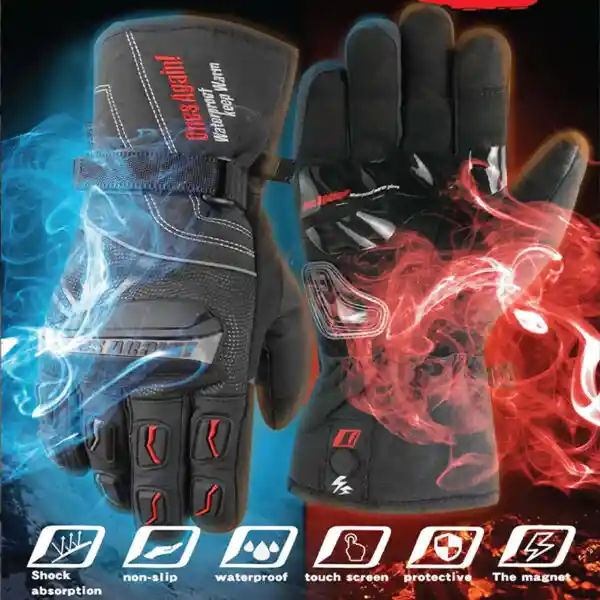 Guantes Impermeables 100% Puizzance Pz01w Caña Larga