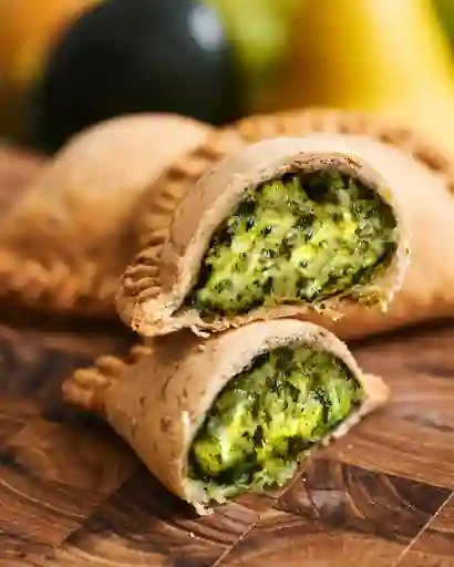 Mini Empanadas Griegas Espinaca Y Queso 12 Unidades.