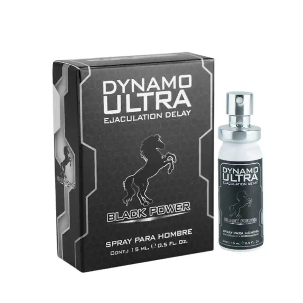 Retardante Sexual Dynamo Ultra 15ml En Spray