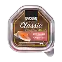 Evolve Alimento Humedo Gatos Salmon 100 Gr Evolve Gatos Bandeja Salmon 100 Gr Evolve Para Gatos