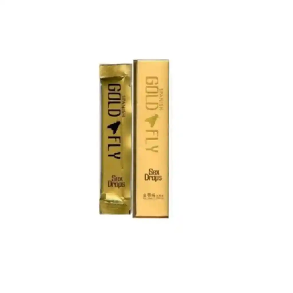 Estimulante Sexual Para Mujer, Excitante Para Mujer Gold Fly 1 Sachet 5ml