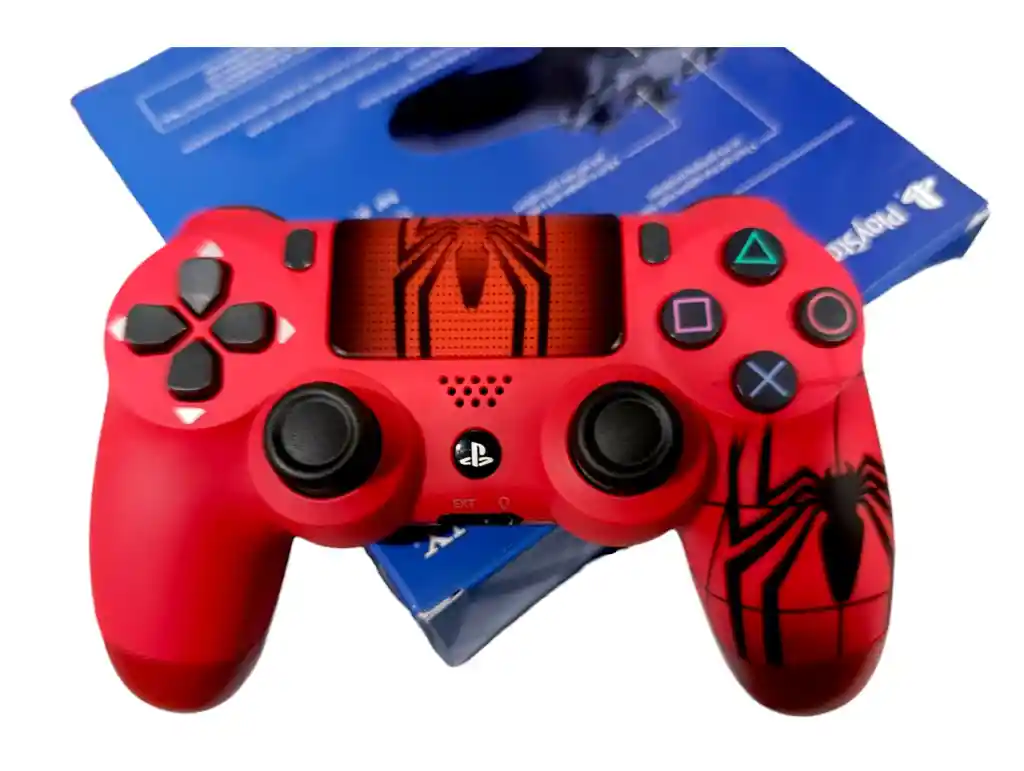Control Ps4 Sony *spiderman* Dualshock