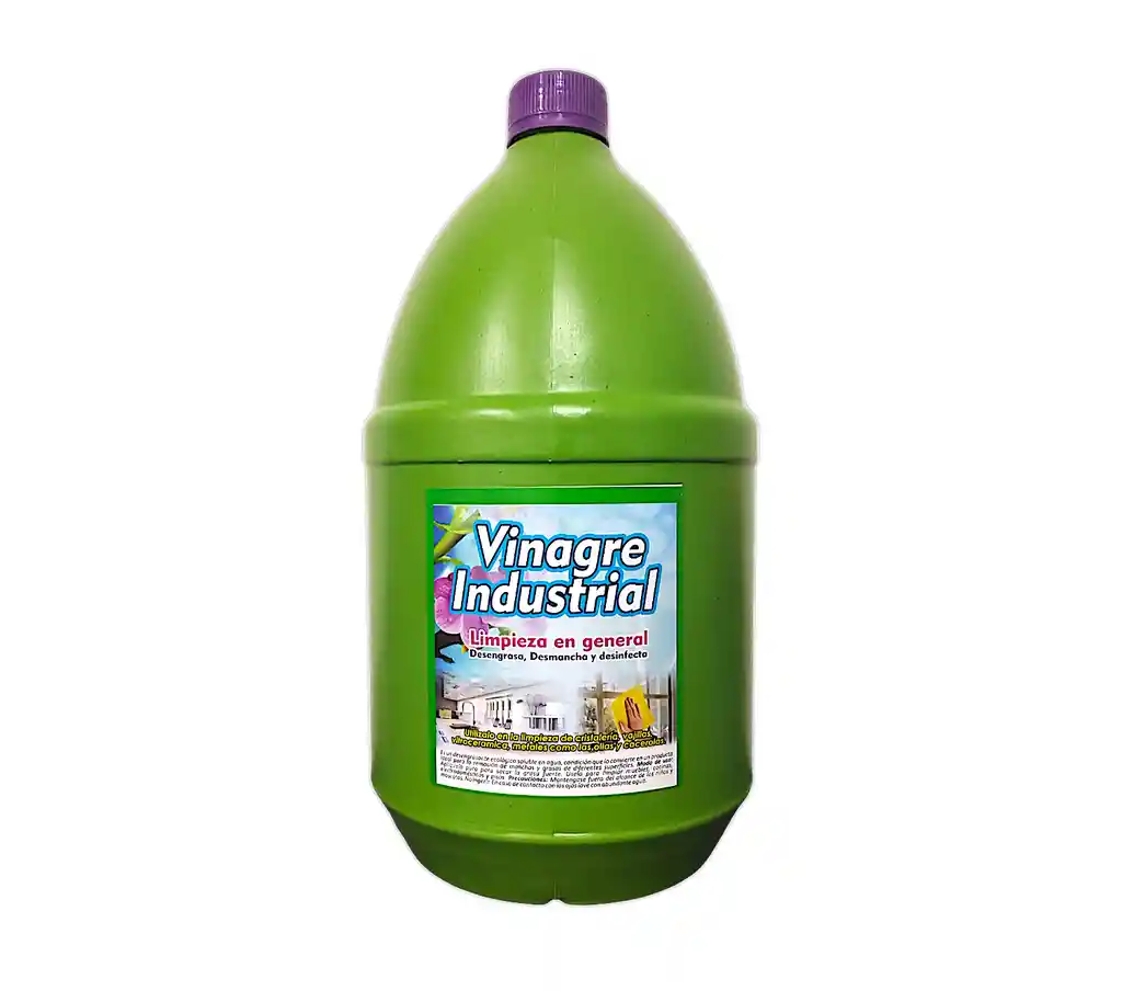 Vinagre Industrial X 4 Litros