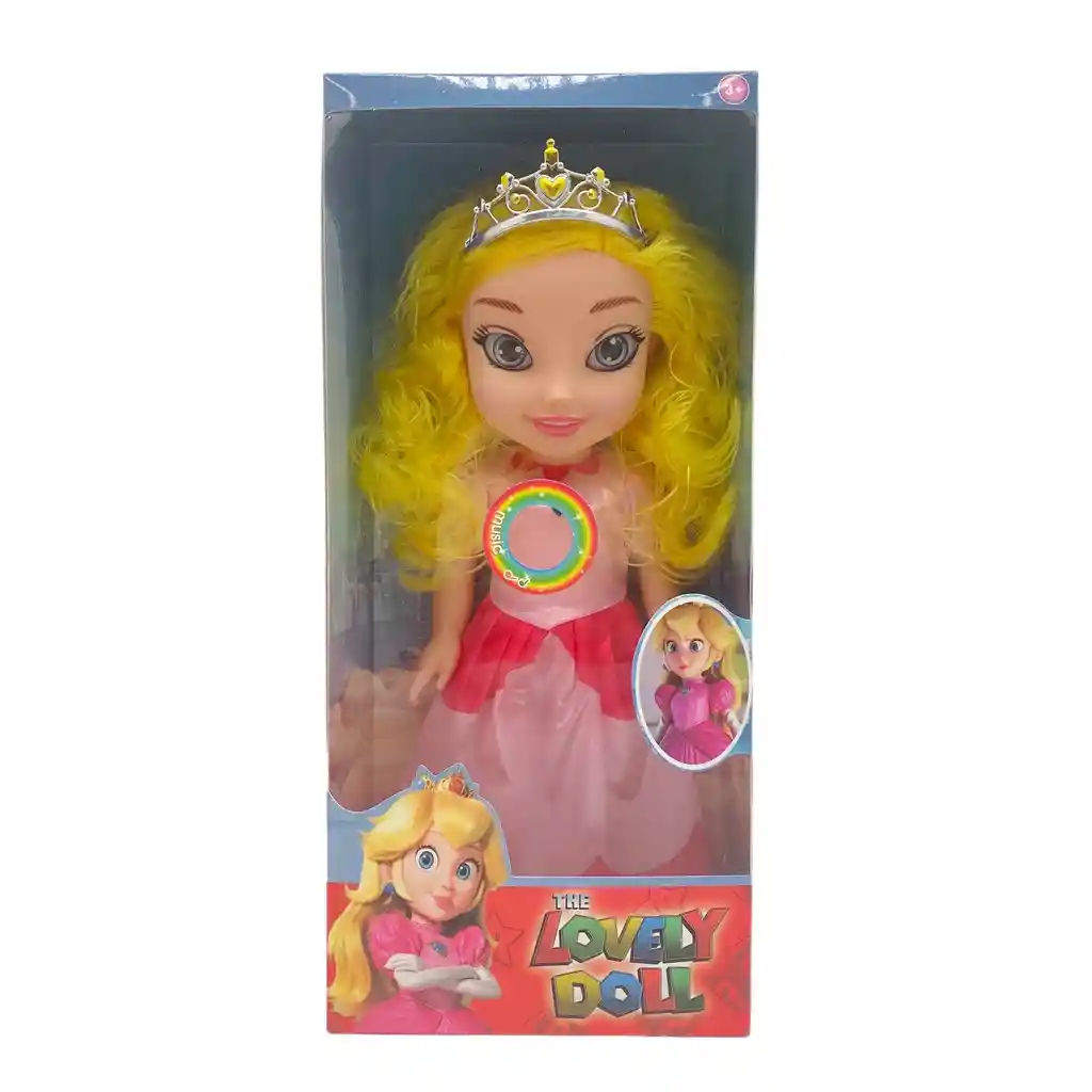 Muñeca Princesa Peach