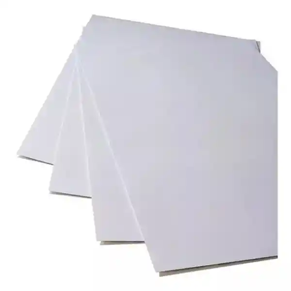 Cartulina Impresion. Opalina 180 Gr. Carta X 25 Und
