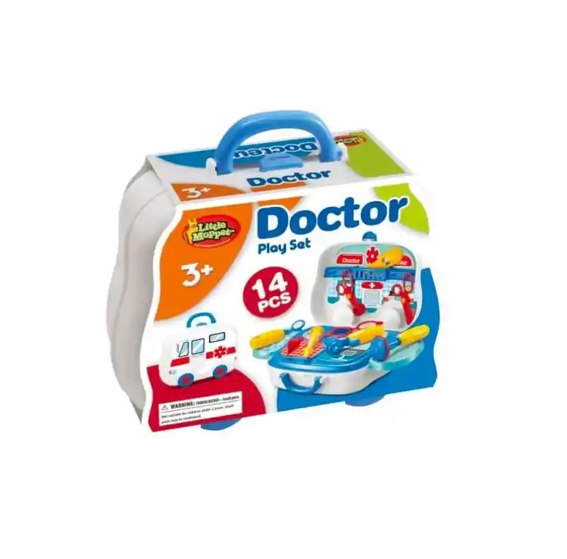 Kit De Doctor De Juguete