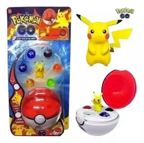 Pokebola Lanza Canicas