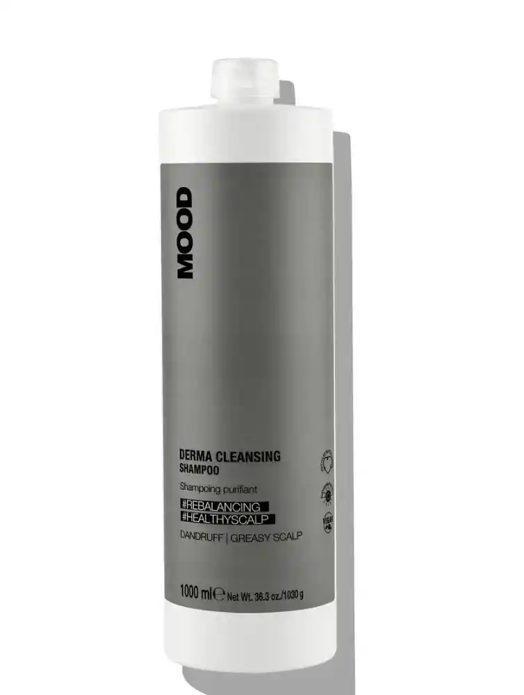 Mood Derma Cleansing Shampoo X 1.000 Ml - Mood