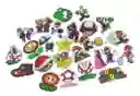 Pegatinas Motivo Mario Bros Stickers Calcomanias Calcas Adhesivos X25