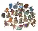 Pegatinas Motivo Disney Animado Stickers Calcomanias Calcas Adhesivos X25