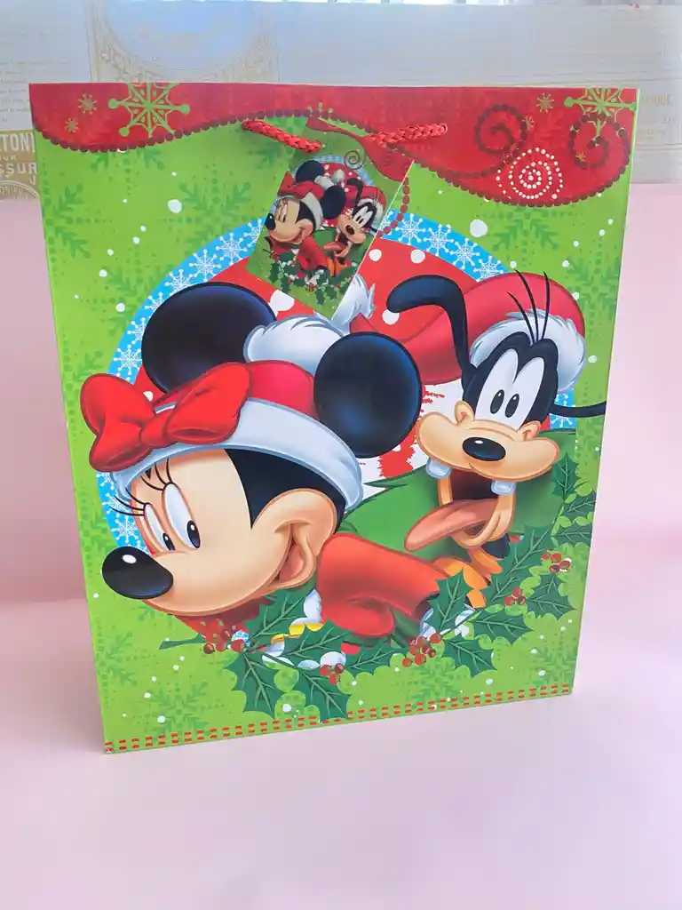 Bolsa De Regalo Micky Mouse Disney 32*26*8