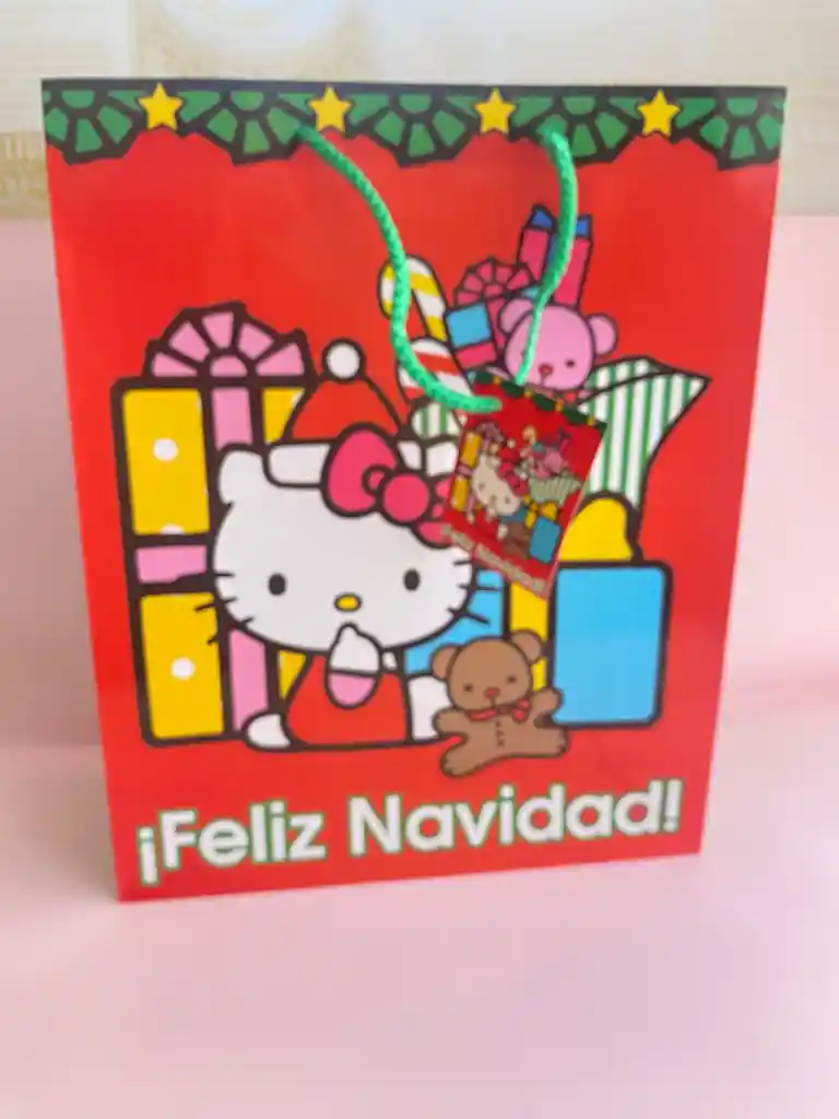 Bolsa De Regalo Hello Kitty Disney 32*26*8