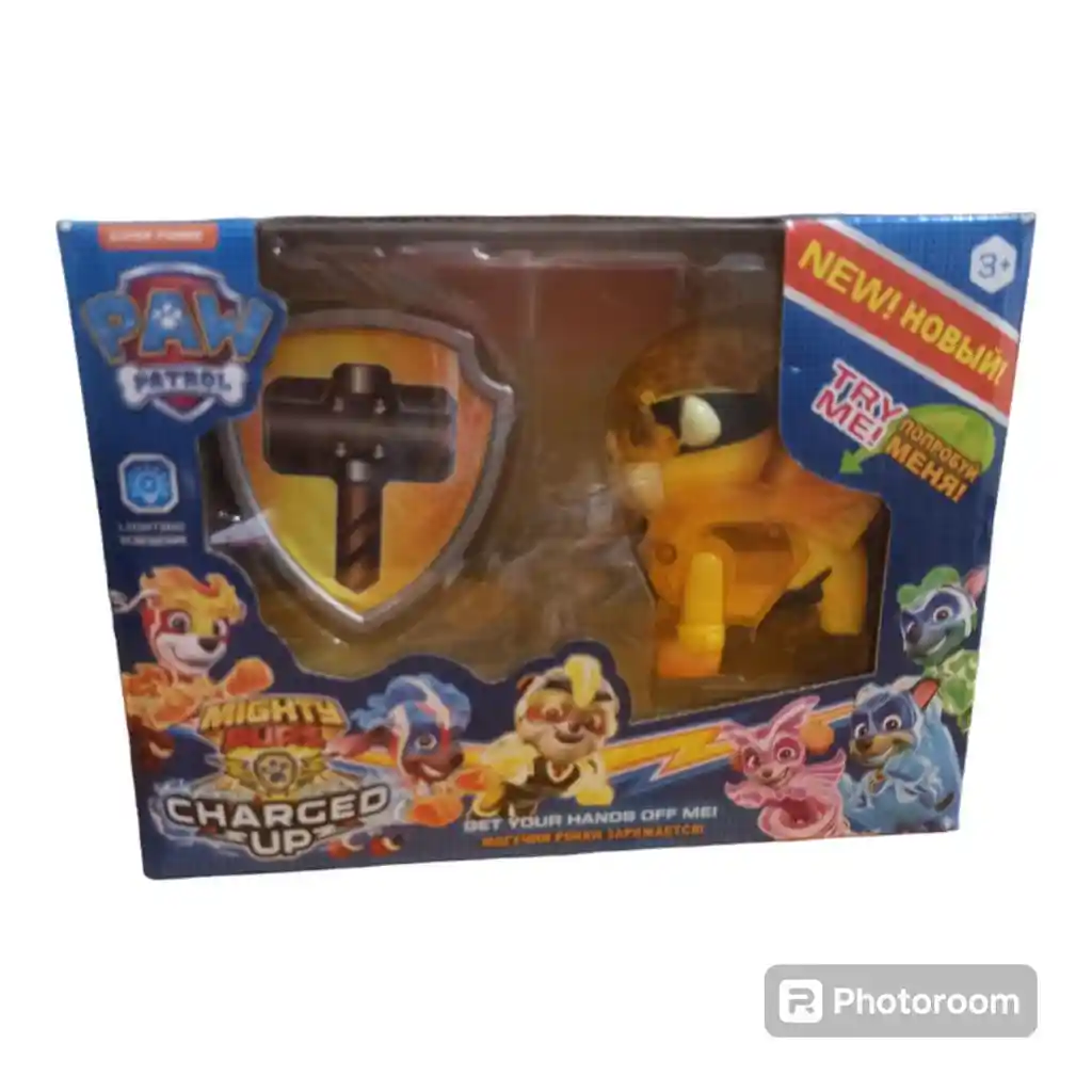 Juguete Paw Patrol Rubble