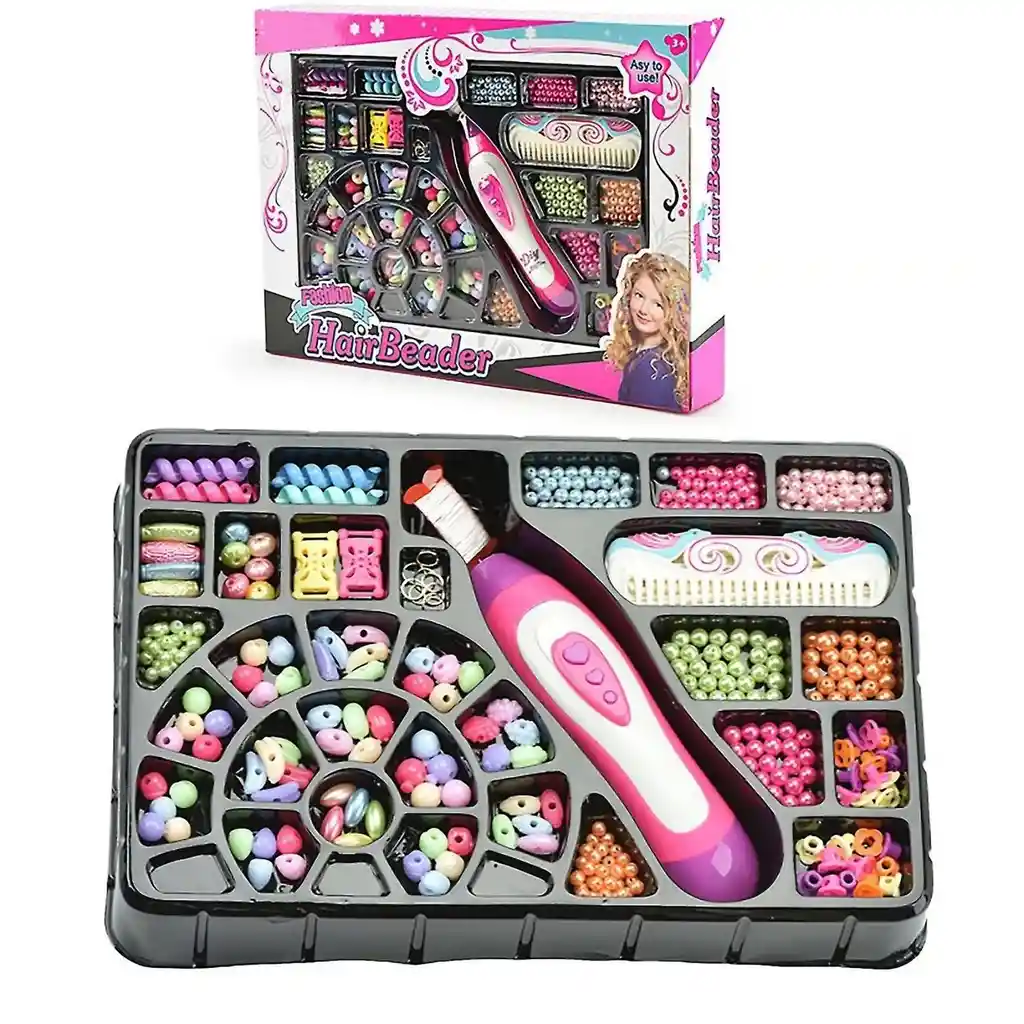 Set Para Hacer Peinados Trenzas En El Cabello