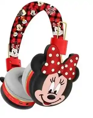 Audifonos Inalambricos Para Niña De Minnie